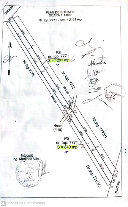 Teren Trei Brazi Predeal