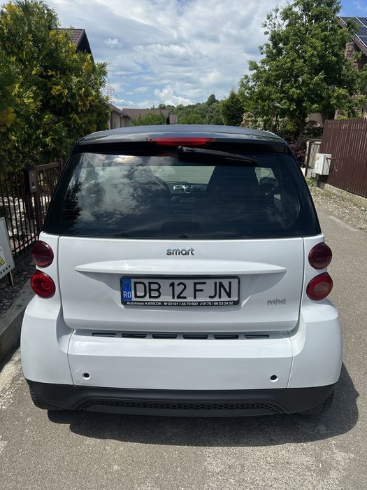 SMART Fortwo 0.99 benzina. 2012 (stare foarte buna)