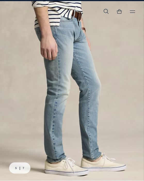 Джинсы polo ralph lauren оригинал