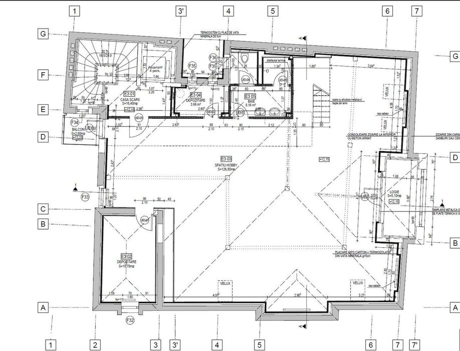 Etaj de birouri premium de închiriat | Polonă – Piața Romană
