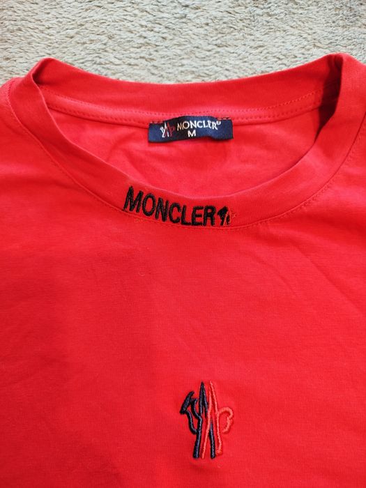 Moncler-памучна тениска-M