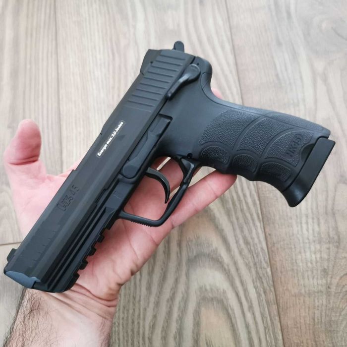 Еърсофт пистолет Heckler & Koch HK45 от UMAREX Германия Метална рама