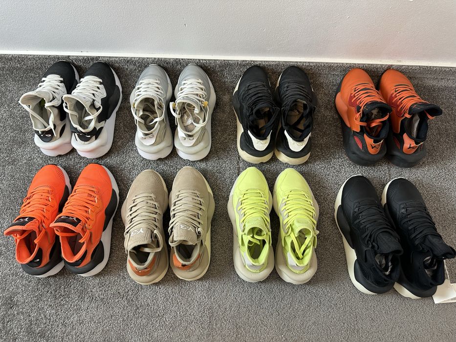 Adidasi Y-3 Kaiwa originiali impecabili mar 37 1/3 si 38 1/3