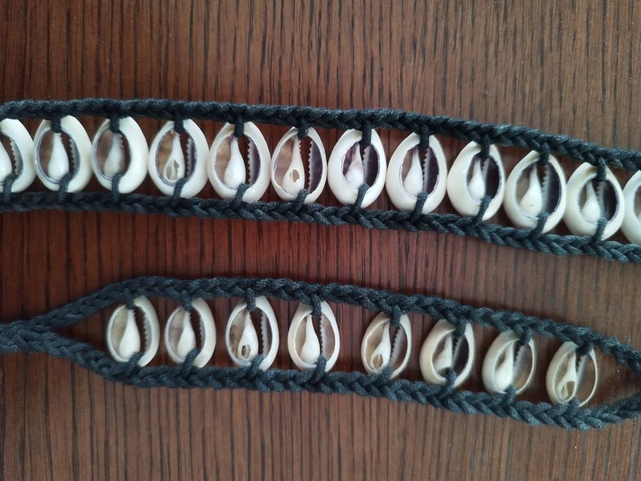 Accesorii din scoici Cawrie