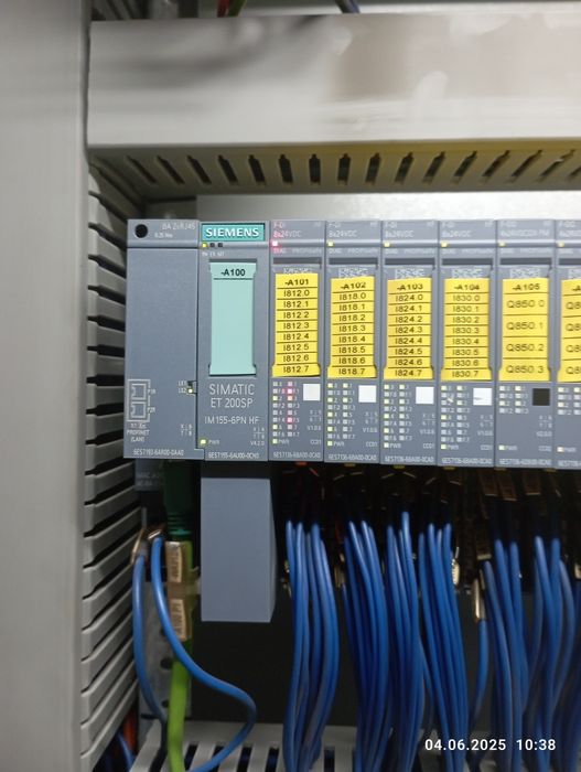 Услуги асу PLC hmi