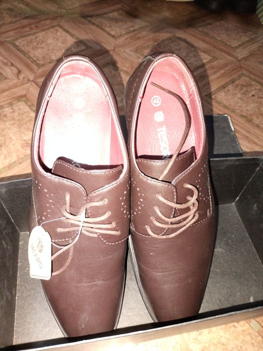 Туфли мужские классика