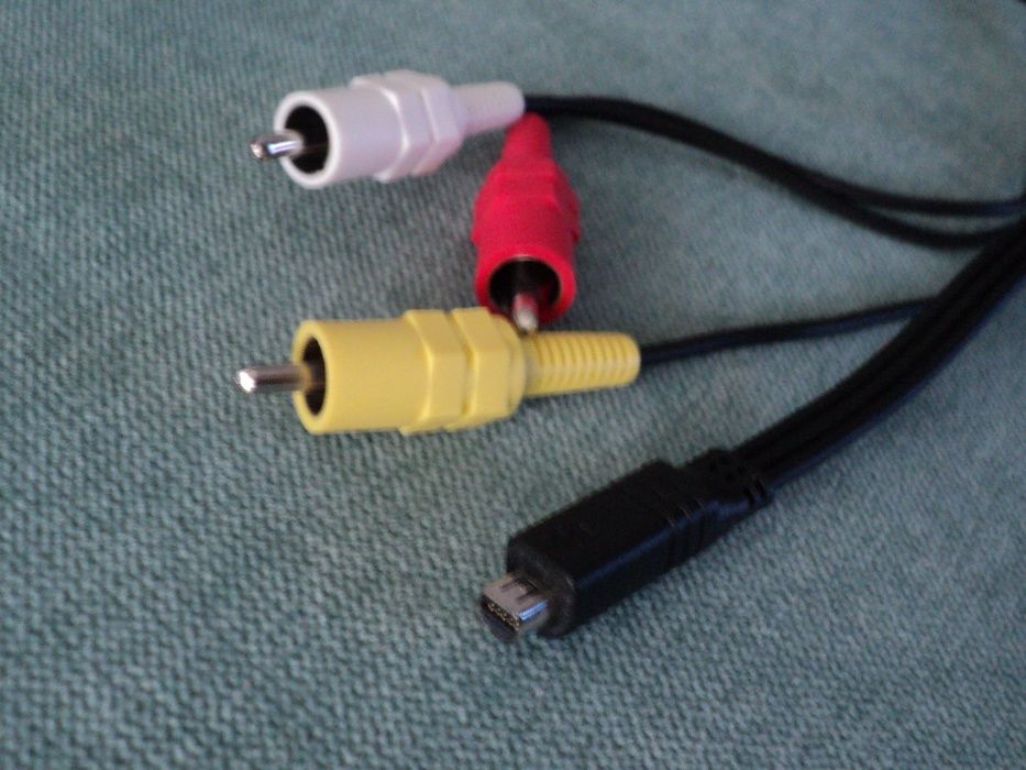 RAR! Cablu audio-video-date Sony, SonyEricsson, Panasonic, PlayStation