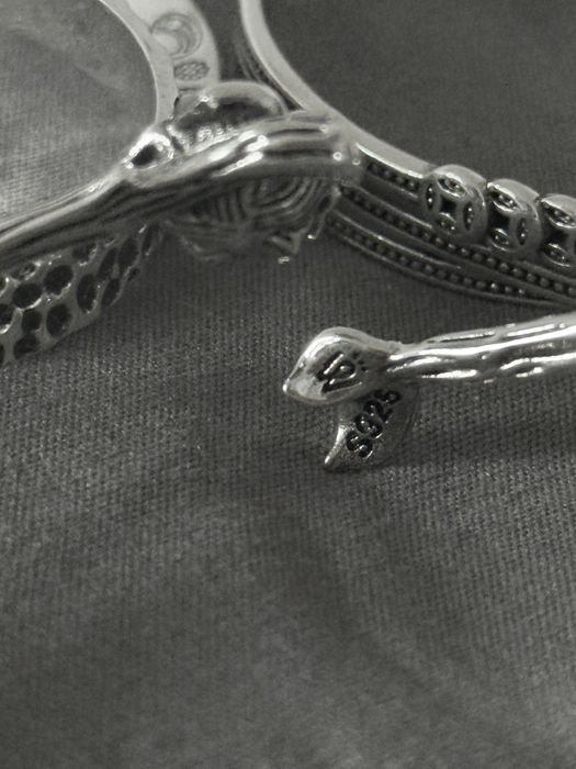 Set de 4 brațari  argint 925