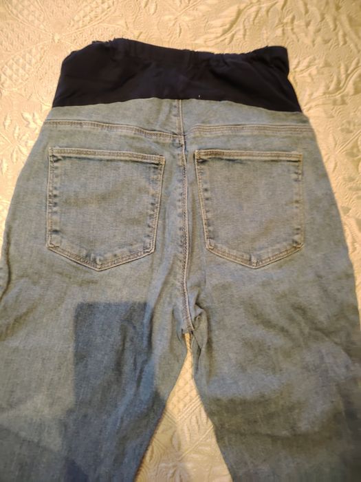 Дънки за бременни - 38 размер