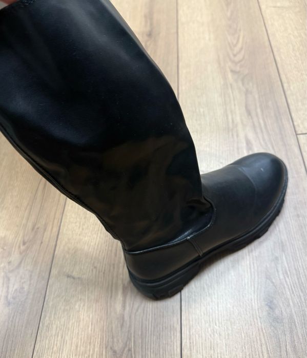 Дамски боти естествена кожа