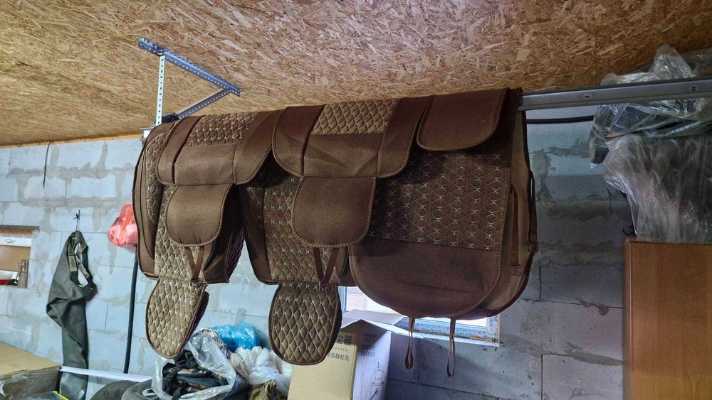 авточехлы 2 комплекта