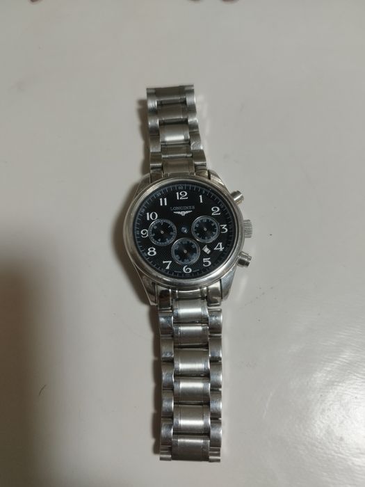 Longines без стекла и стрелок