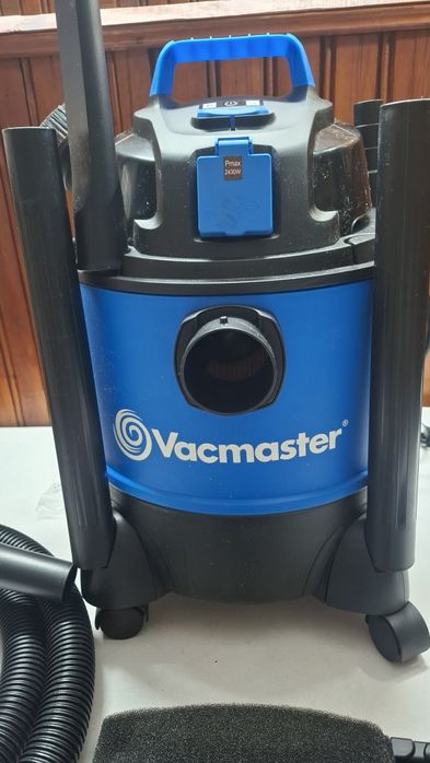 Vacmaster ,1250W, 20л,Прахосмукачка за сухо и мокро почистване