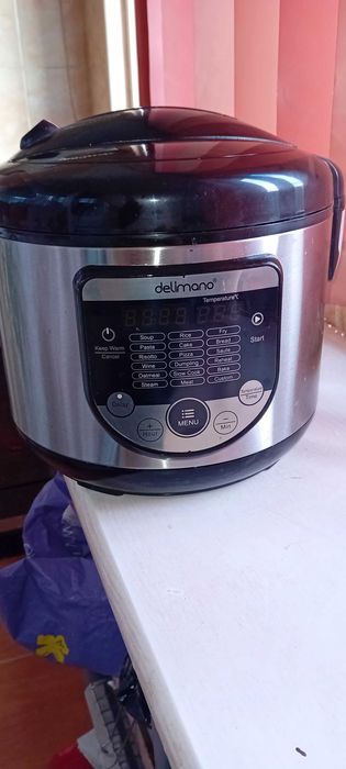Мултикукър Делимано 18 в 1