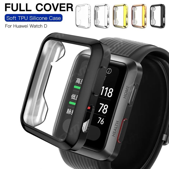 Huawei Watch D2 / Watch D / TPU мек силиконов кейс с протектор