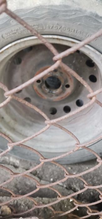 Летни гуми 14 с джанти