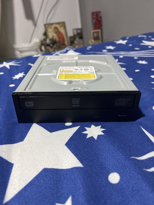 Dvdrw SATA LG-Hitachi, black bulk