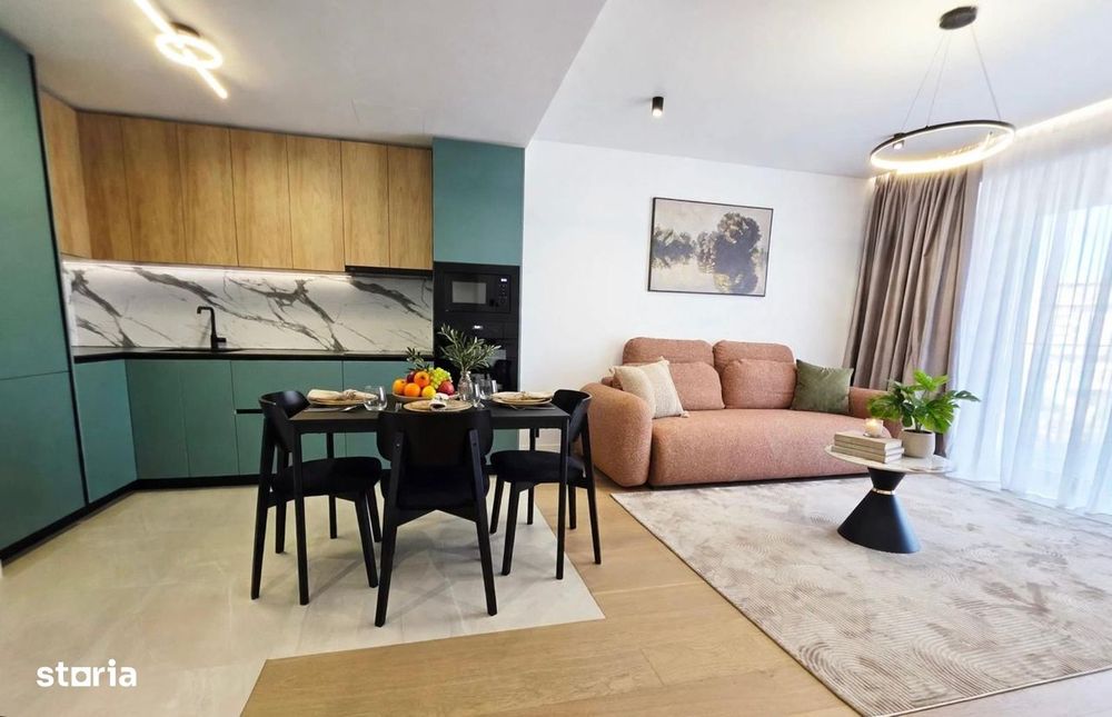Apartament cu 2 camere de inchiriat // ONE High District