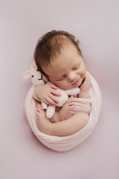 Фотосесия новородено бебе