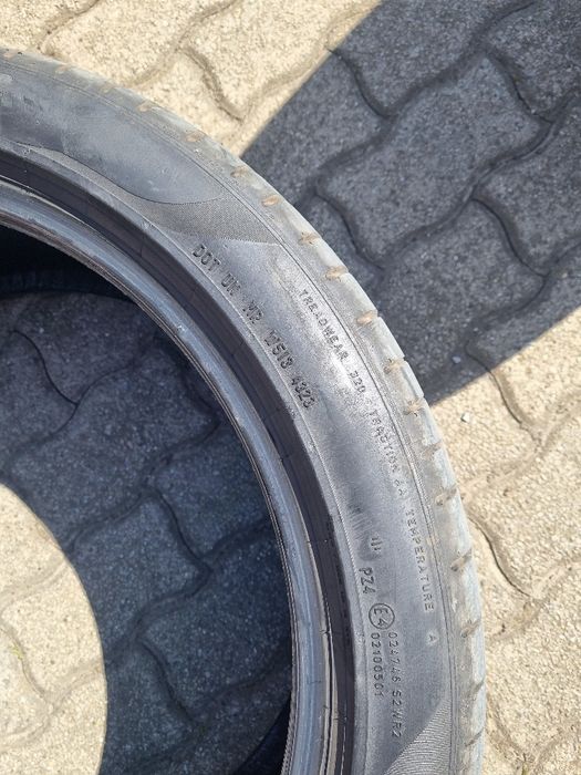 Set anvelope vara Pirelli  275/40/R21 fata si  315/35/R21 spate