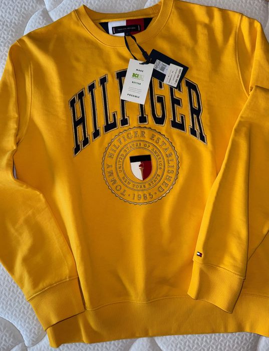 Tommy Hilfiger Original мужской свитшот