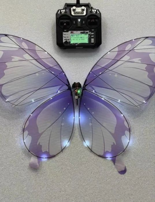 Бабочки на пульте управления