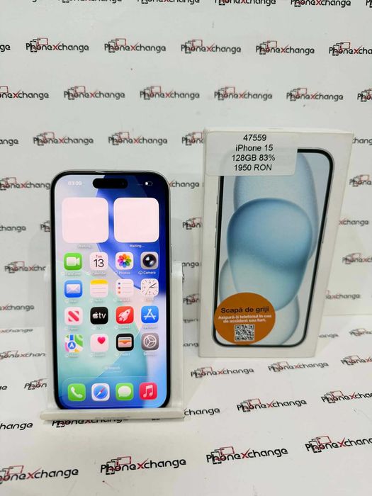 iPhone 15 Blue Neverlocked 128GB