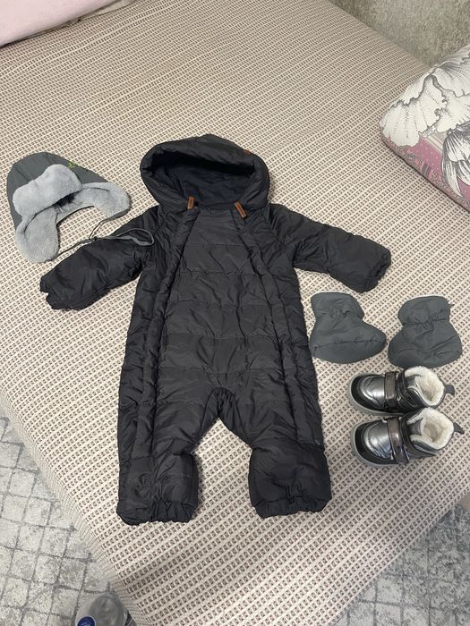 Десткий комбинезон весна