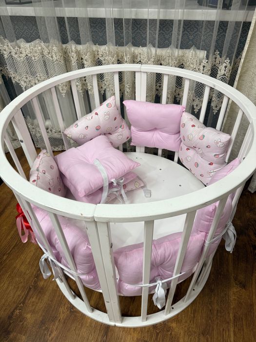 Продам кроватку детскую