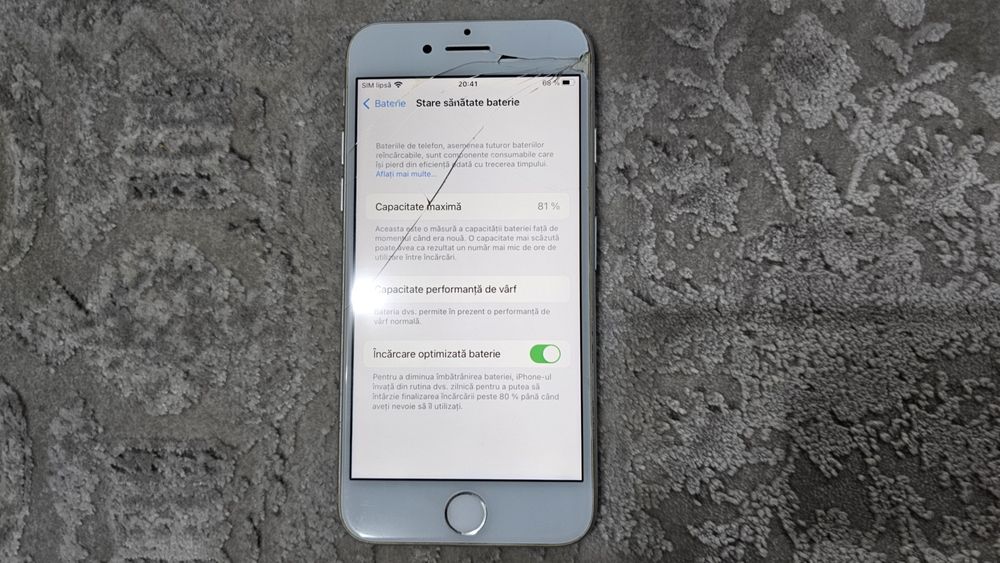 iPhone 7 silver 32Gb