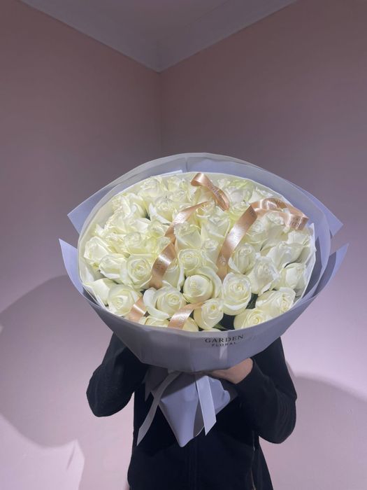 Букет 51 роза 10000тг