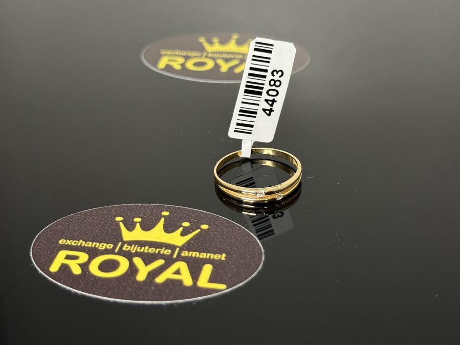 Bijuteria ROYAL : Inel AUR 14K NOU  / 0.92 GR