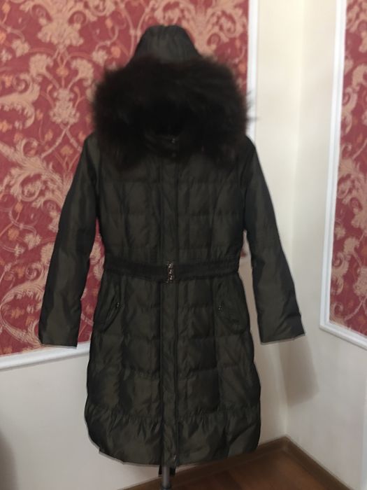 Женская куртка пуховик