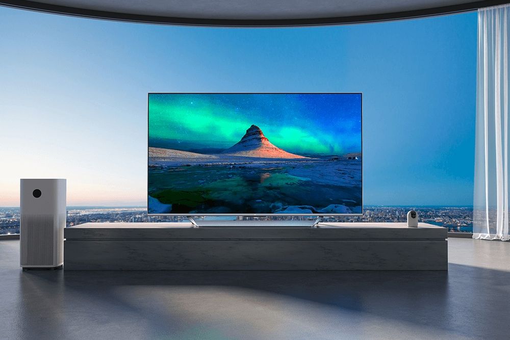 Телевизор Xiaomi 75 QLED-120Hz