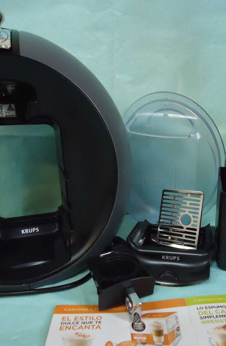 Кафемашина за къмпинг с гаранция 1 година NESCAFÉ® Krups Circolo.BG