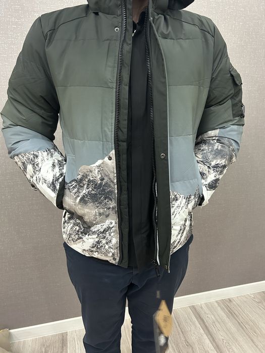 Зимняя куртка. Мужская