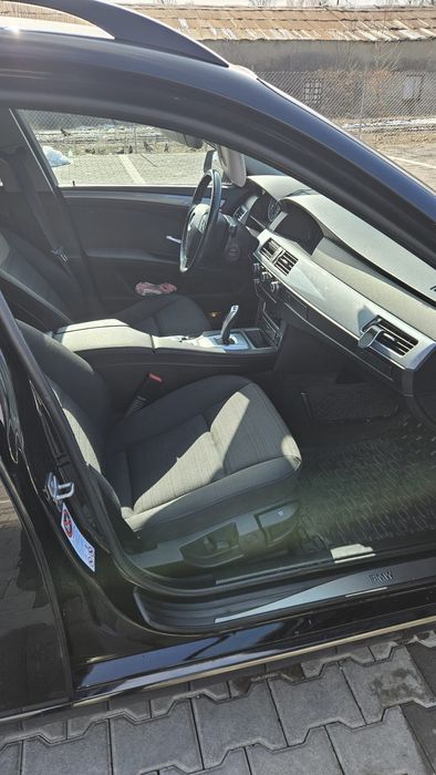 BMW 520d 177cp Euro5 2010 Cutie automata