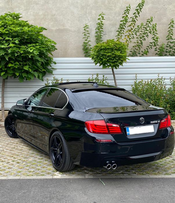 Vand BMW F10 Seria 5 Pachet M, 525D , 280 Cai, Automat, Trapa