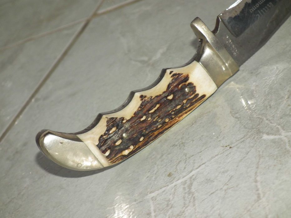 Cutit vánátoare german vintage Solingen Othello Anton Wingen Jr.