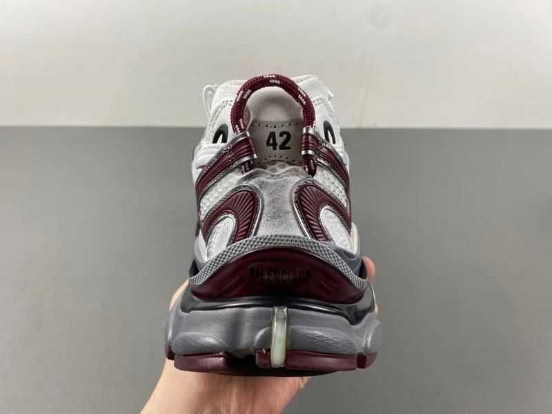 Balenciaga Runner Burgundy Black/Dark Grey