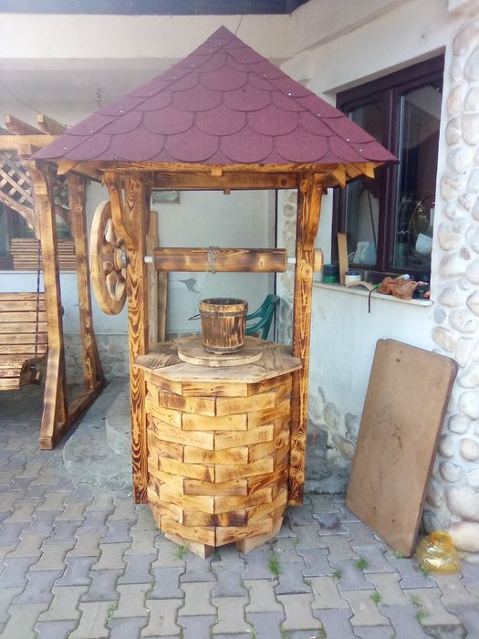 Fântână ornamentala pentru gradina