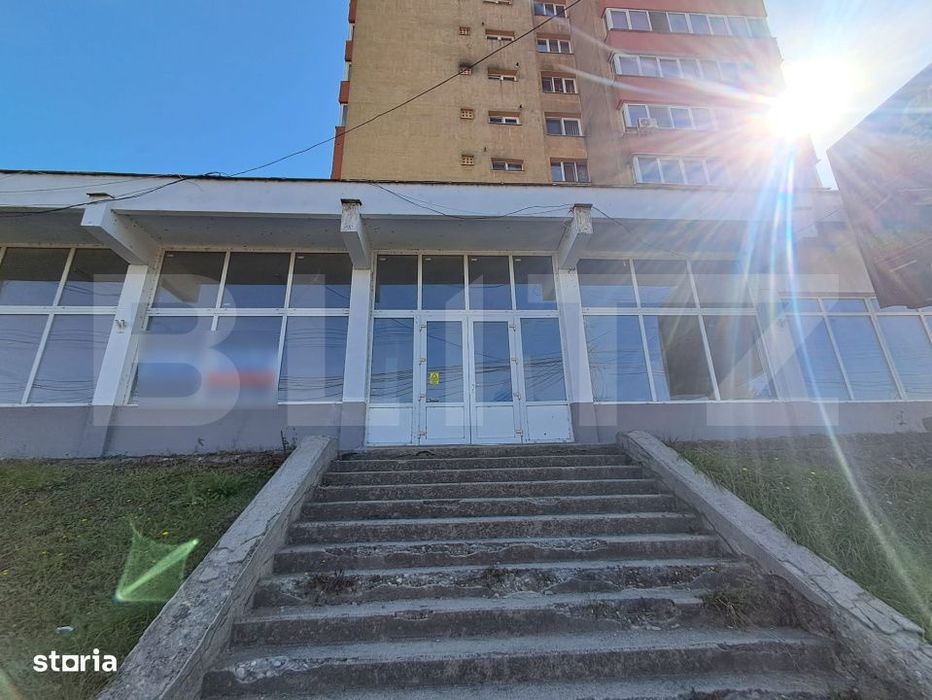 SPAȚIU COMERCIAL DE VANZARE | 284  metrii patrati utili