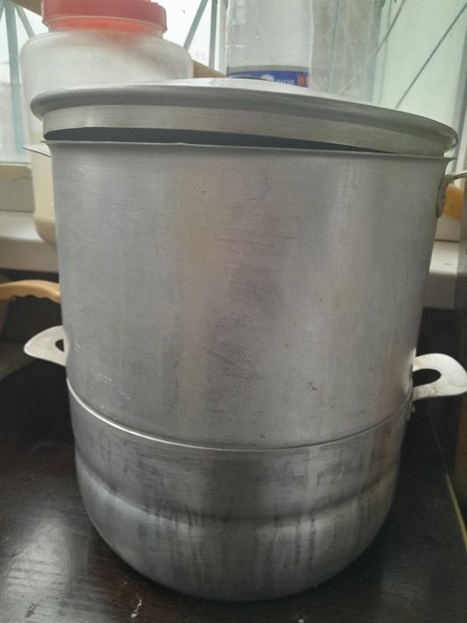 Мантоварка алюминиевая