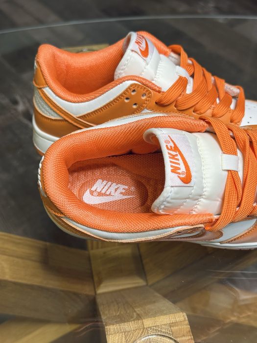 ПРОМО ЦЕНА! Nike Dunk Low Orange – 37.5 номер, Отлично състояние