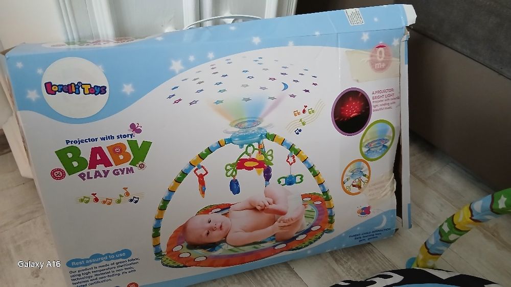 Saltea paturica  interactiva bebe