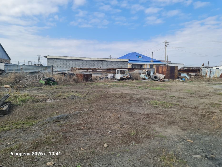 Продам огражденный земельный участок