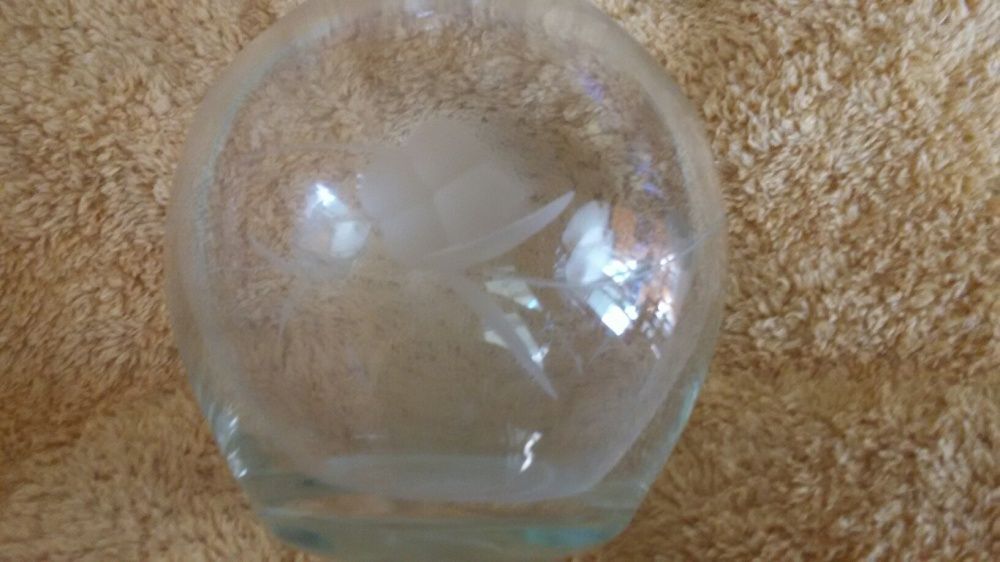 Стеклянный Графин времен СССР