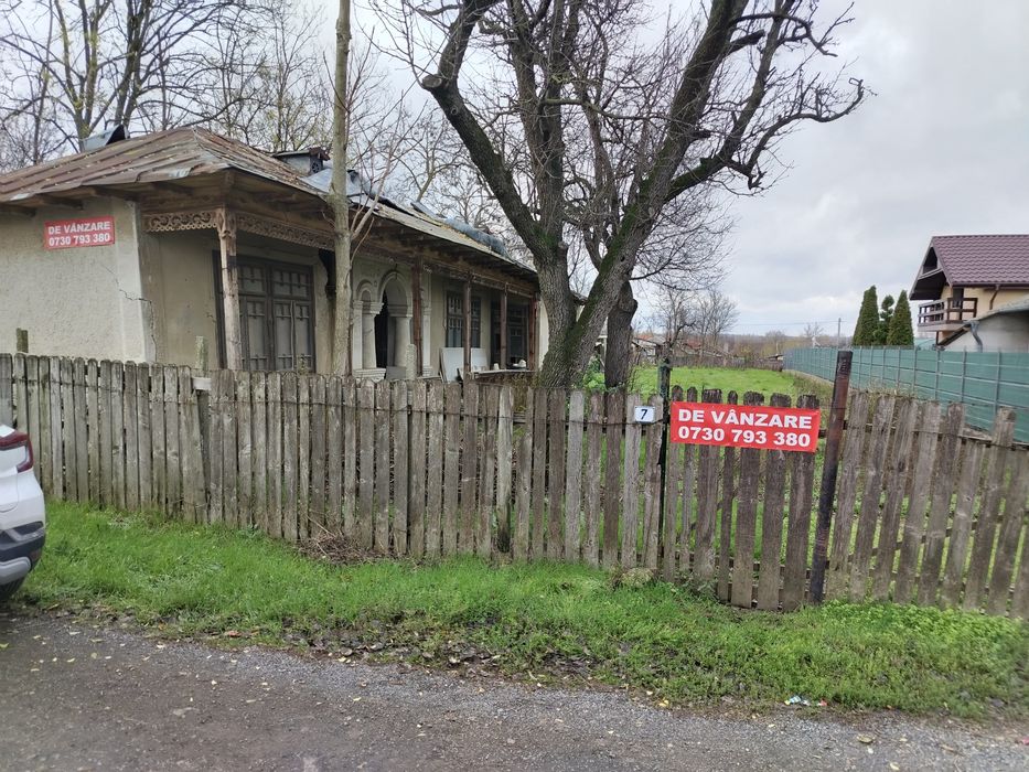 Vând teren intravilan 1000 ,pregătit pentru vânzare  .