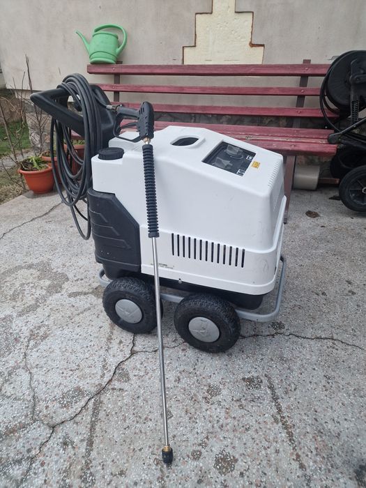 Aparat de spălat cu presiune cu încălzire apă,220V,  Wilms/Interpump