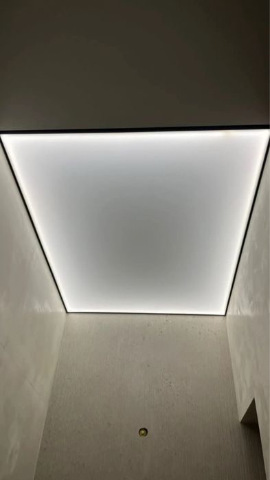 Натяжные потолки от 1000!